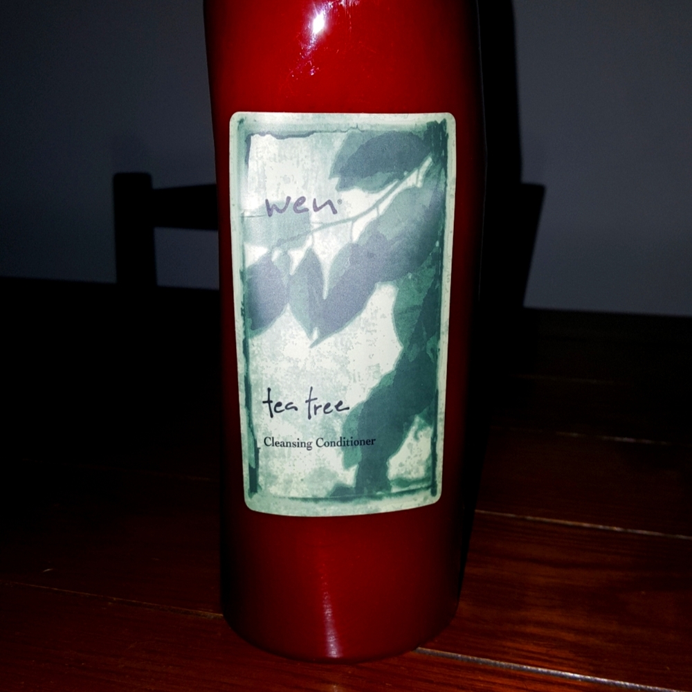 New, Never Used WEN Tea Tree Cleansing Conditioner - 32 oz